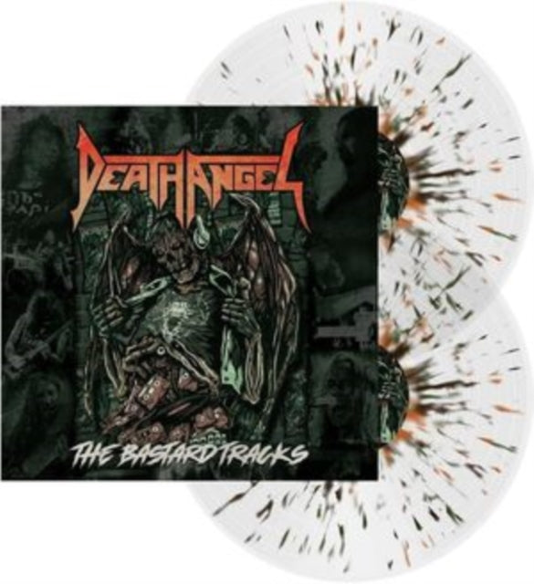 Death Angel - Bastard Tracks (Clear Brown Green & Orange LP Vinyl)