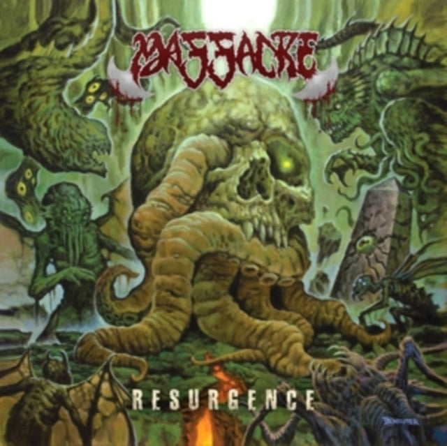 Massacre - Resurgence - CD