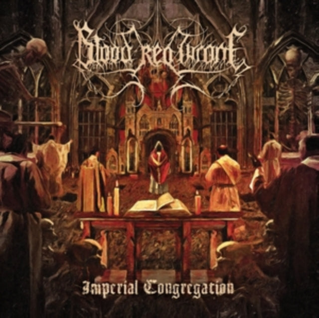 Blood Red Throne - Imperial Congregation - CD