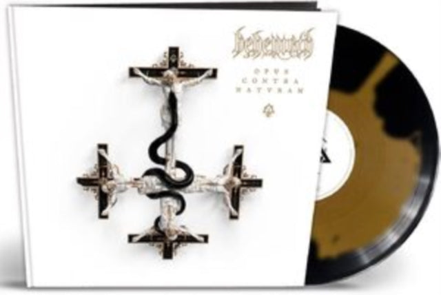Behemoth - Opvs Contra Natvram (Earbook Inkspot) - LP Vinyl