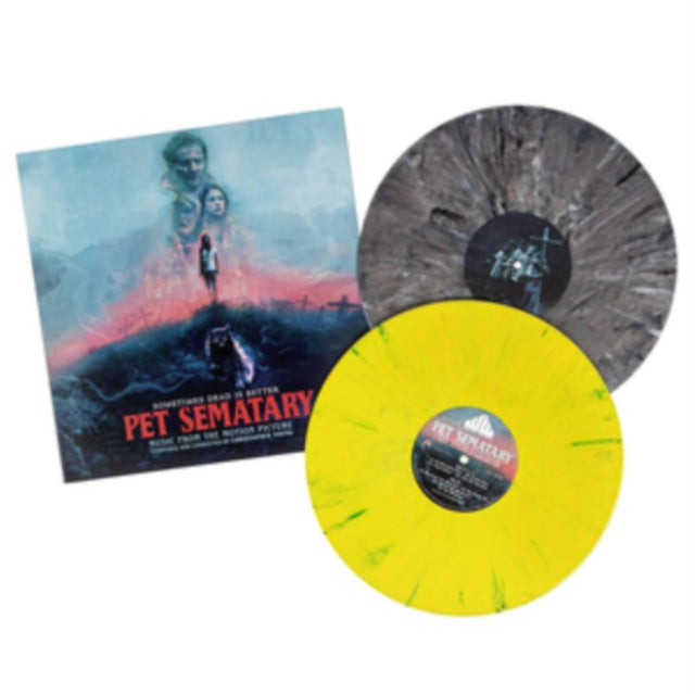 Christopher Young - Pet Sematary (180G/Pink Haze LP Vinyl)