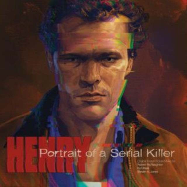 Various Artists - Henry: Portrait Of A Serial Killer (180G/Crime Scene (Crystal Clear With Blood Red Smeared LP Vinyl)