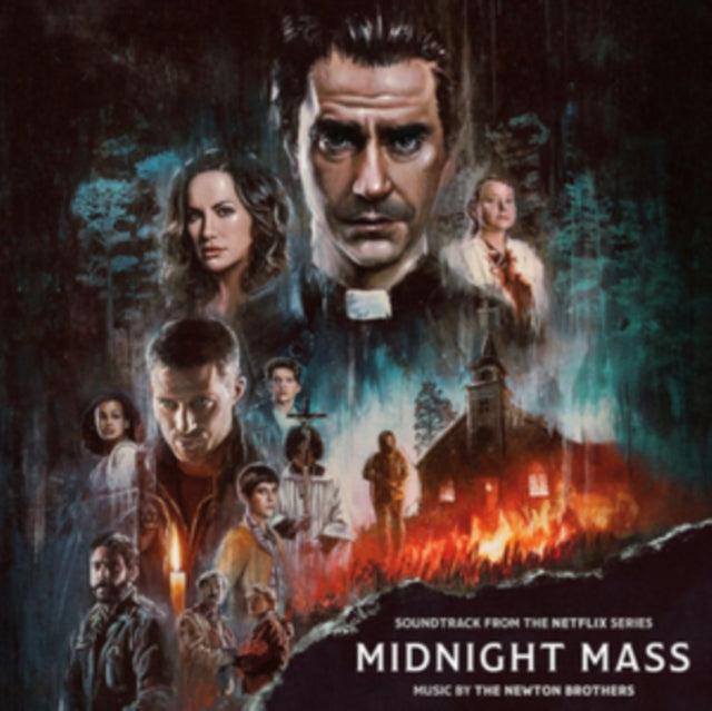 Newton Brothers - Midnight Mass Ost Netflix Series (3LP/180G/Colored Vinyl)