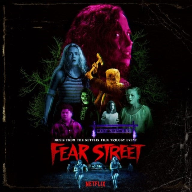 Marco Beltrami - Fear Street: Parts 1-3 (Music From The Netflix Horror Trilogy Event) (180G/Neon LP Vinyl)