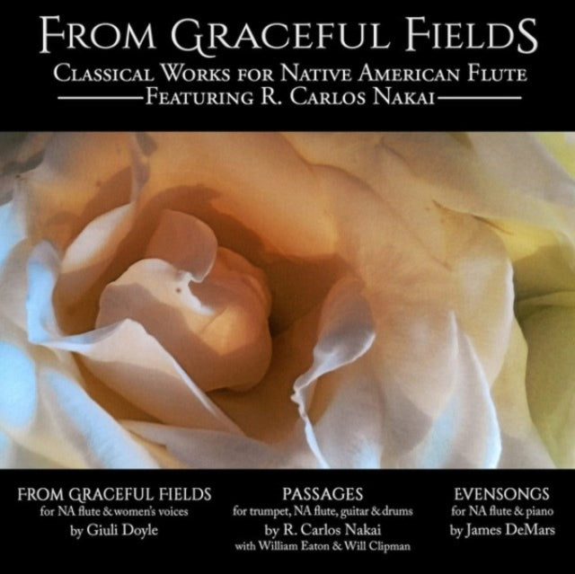 R Carlos Nakai - From Grateful Fields - Classical Works For Native - CD