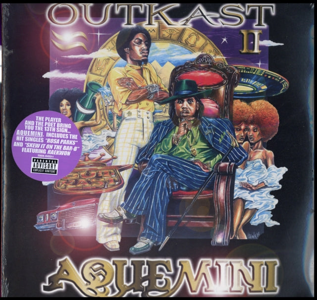 Aquemini & Stankonia & Southernplayalisticadillacmuzik