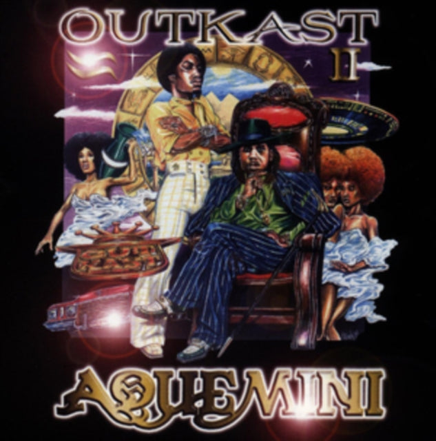 Southernplayalisticadillacmuzik & Aquemini & Stankonia & Big Boi & Dre Present Outkast (Explicit)