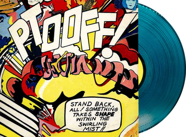 Deviants - Ptooff! (Crystal Curacao LP Vinyl) (Rsd Essential) & Ptooff! (Clear LP Vinyl/180G/45RPM)