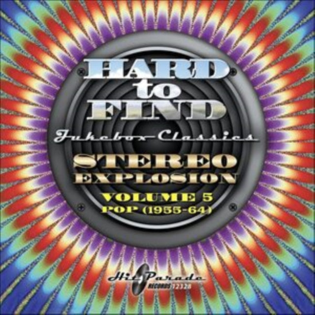 Hard To Find Jukebox Classics: Stereo Explosion Vol. 5  (Pop 1955-64)