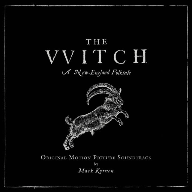 Mark Korven - Witch Ost (150G) - LP Vinyl