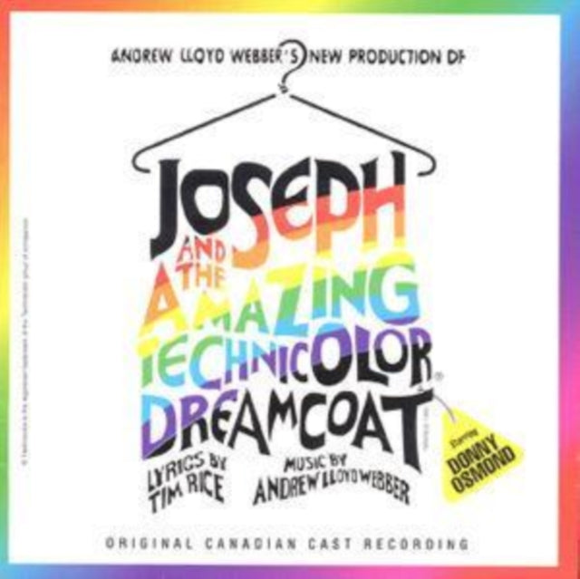Joseph & Amazing Technicolor Dreamcoat O.C.R. - Joseph & Amazing Technicolor Dreamcoat O.C.R. - CD