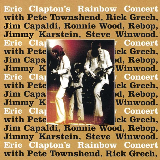 Eric Clapton - Eric Clapton's Rainbow Concert - CD