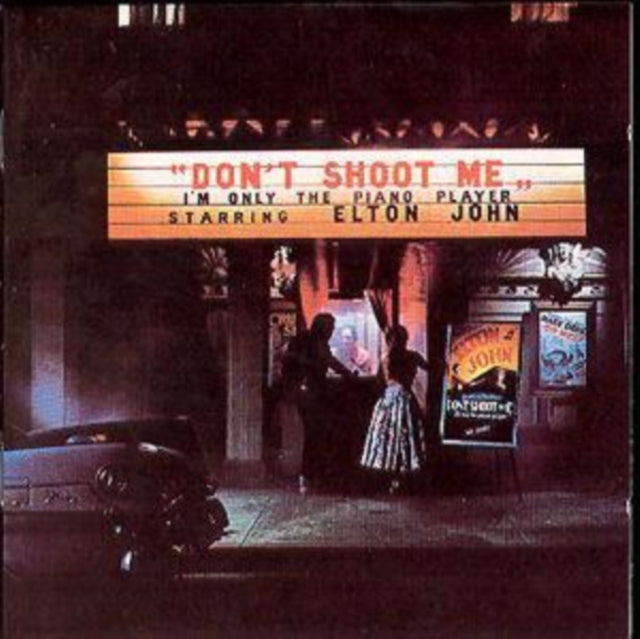 Elton John - Don't Shoot Me I'm Only Piano Player - CD