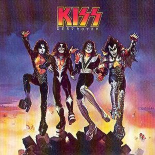 Kiss - Destroyer & Kiss - CD Bundle