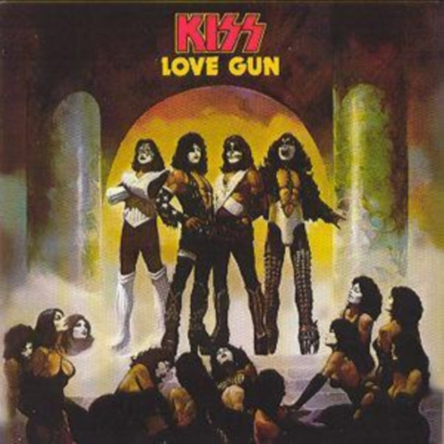 Revenge & Alive & Love Gun
