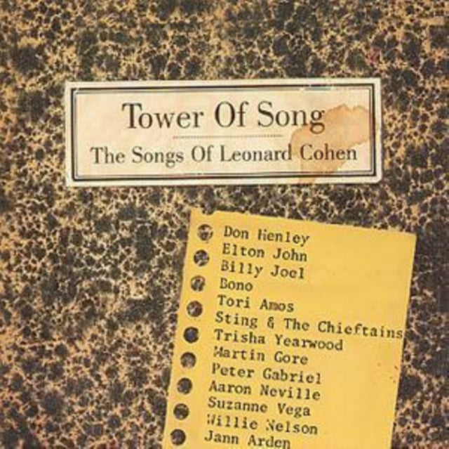 Tower Of Song: Songs Of Leonard Cohen / Various