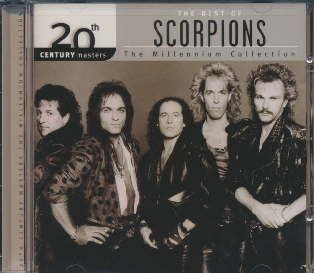 Scorpions - Millennium Collection: 20Th Century Masters & Born To Touch Your Feelings: Best Of Rock Ballads - CD Bundle