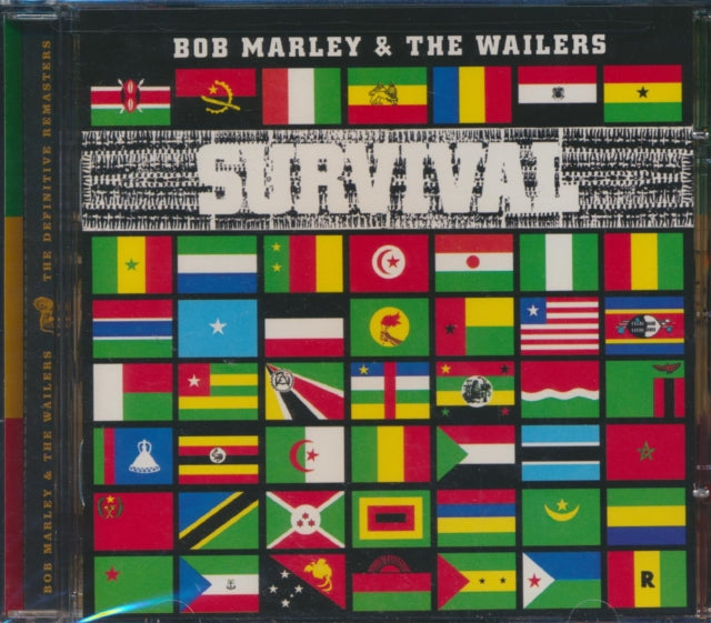 Bob & The Wailers Marley - Survival - CD