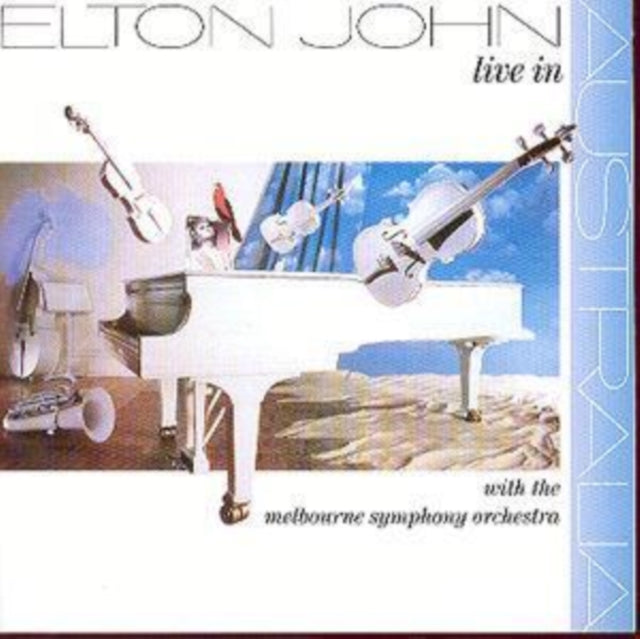 Elton John - Live In Australia - CD