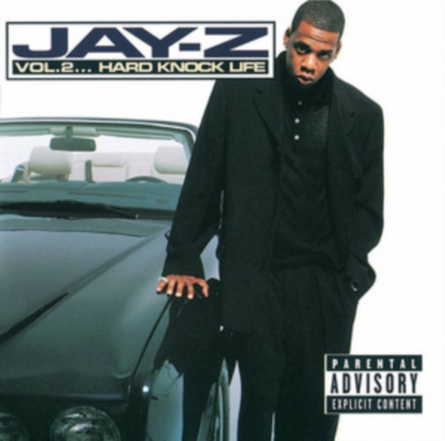 Jay-Z - In My Lifetime (Ex) & Life & Times O (X) & Vol. 2 Hard Knock Life (X) & Blueprint 3 (Exp) - LP Vinyl Bundle