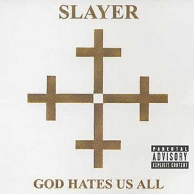 Slayer - God Hates Us All - CD