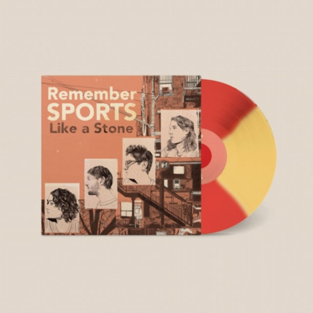 Remember Sports - Like A Stone (Eco Mix) - LP Vinyl