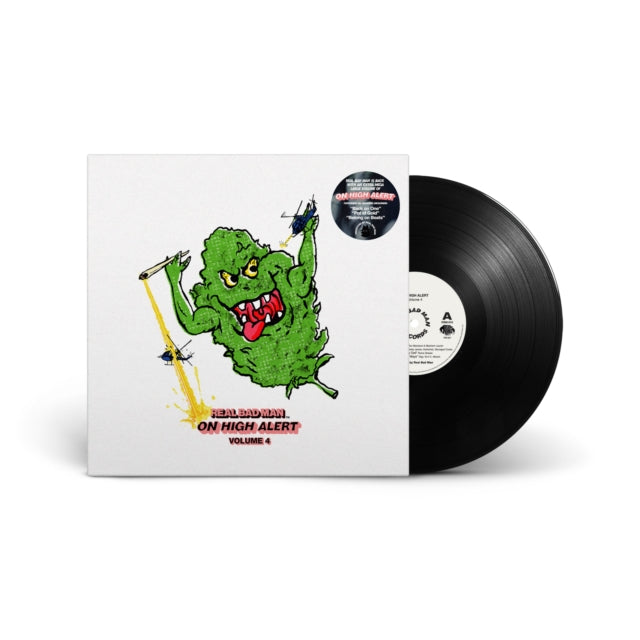 Real Bad Man - On High Alert V.4 - LP Vinyl