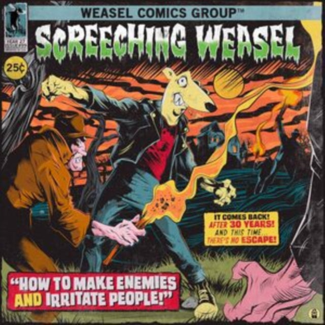 Screeching Weasel - How To Make Enemies & Irritate People (30Th Anniversary Remix) - CD