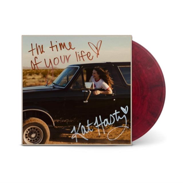 Time Of Your Life (Maroon With Black Swirl LP Vinyl)