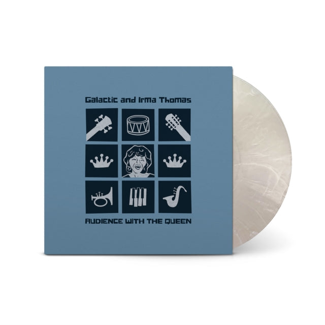 Audience With The Queen (Clear With White Smoke LP Vinyl)