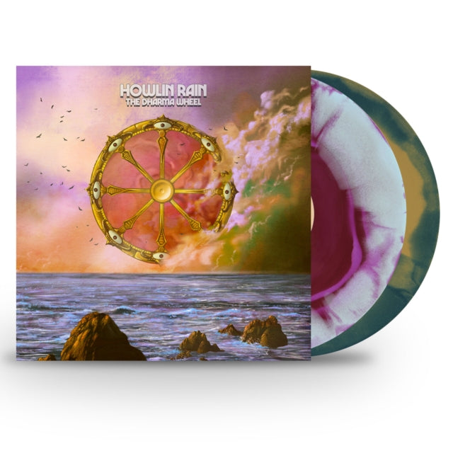 Dharma Wheel (2LP) & Dharma Wheel (Color Vinyl/2LP)