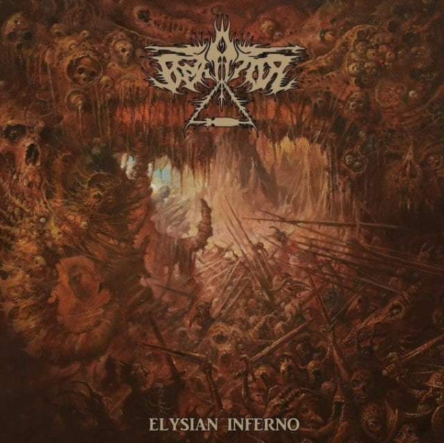 Berator - Elysian Inferno - CD