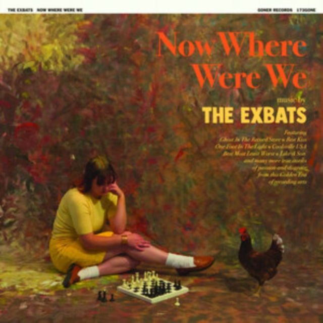 Exbats - Now Where Were We - LP Vinyl