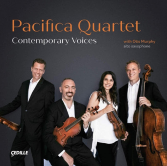 Pacifica Quartet; Otis Murphy - Contemporary Voices - CD