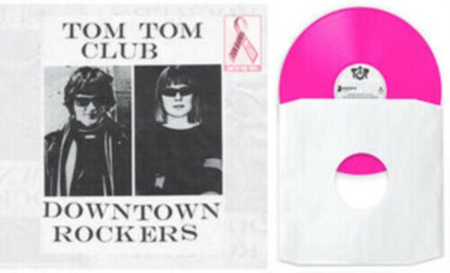 Tom Tom Club - Downtown Rockers (Pink LP Vinyl) (Ten Bands One Cause) & Genius Of Live 2020 (Yellow LP Vinyl)