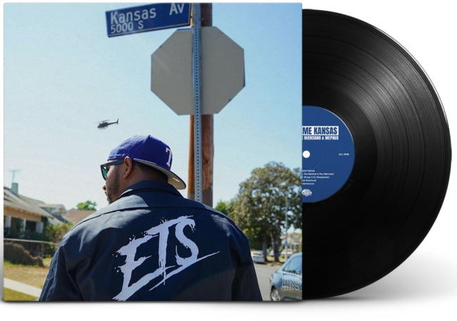 T.F.X Roc Marciano X Mephux - Blame Kansas - LP Vinyl