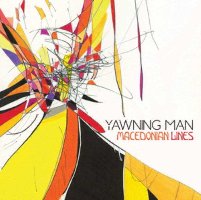 Yawning Man - Historical Graffiti & Macedonian Lines (Color LP Vinyl)