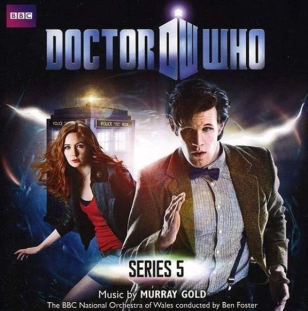 Various Artists - Doctor Who Series 5 Ost (Diamond Anniversary) (3LP/Color Vinyl)