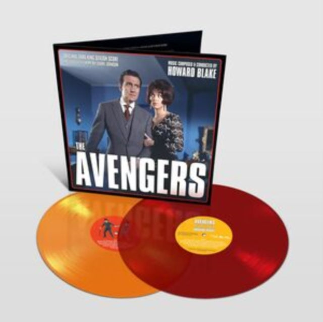 Various Artists - Avengers 1968-1969 (2LP/Red & Orange Vinyl)
