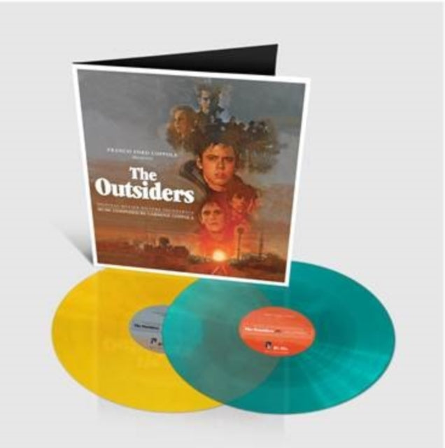 Various Artists - Outsiders (2LP/Blue/Sunset Orange Vinyl)