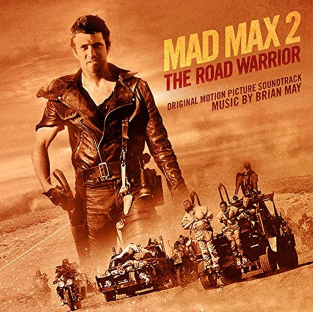 Brian May - Another World & Road Warrior / Mad Max 2 Ost (Red LP Vinyl)