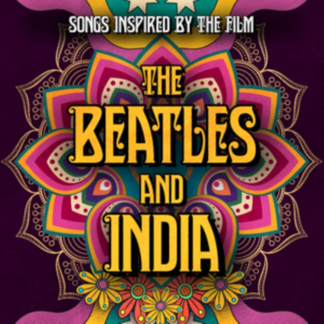 Various Artists - Songs Inspired By The Film The Beatles & India - CD