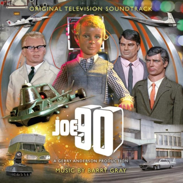 Barry Gray - Joe 90 Ost (2LP/Jet Car Green Vinyl)
