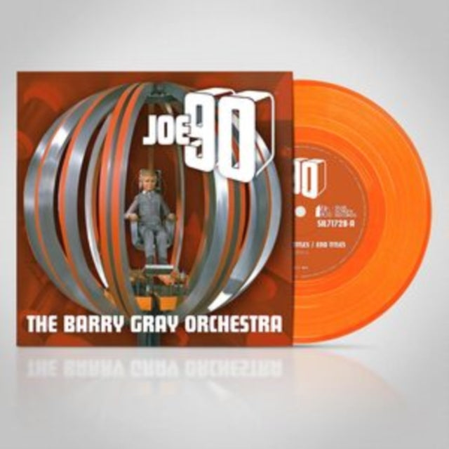 Barry Orchestra Gray - Joe 90 (Fluorescent Orange Vinyl)