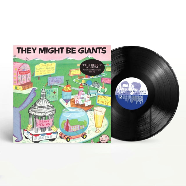 They Might Be Giants - They Might Be Giants - LP Vinyl