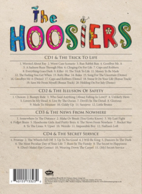 Hoosiers - Hoosier Complex (4CD)