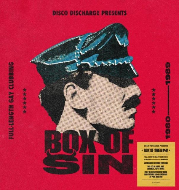 Various Artists - Disco Discharge Presents Box Of Sin (5CD)