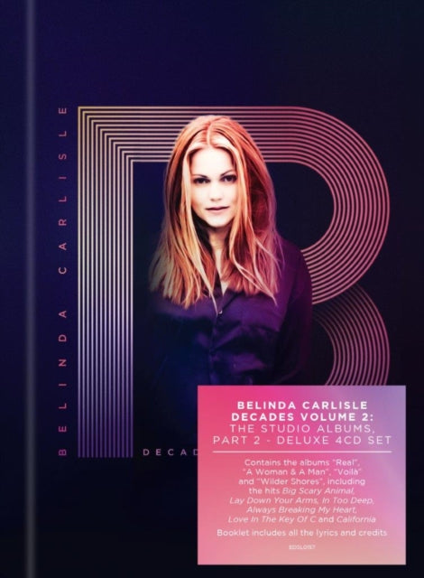 Belinda Carlisle - Wilder Shores & Decades Volume 2: The Studio Albums Part 2 (4CD)