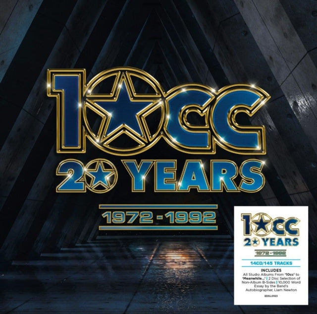 10Cc - I'm Not In Love: Essential Collection & 20 Years: 1972 - 1992 - CD Bundle
