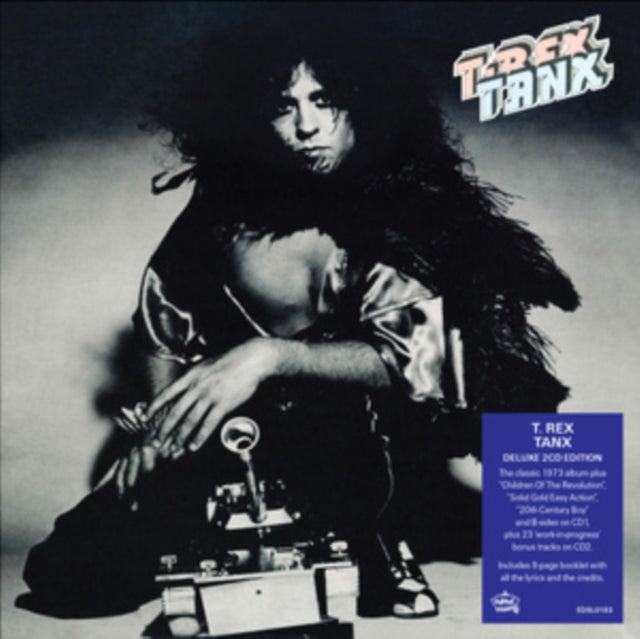 T.Rex - Tanx (2CD)